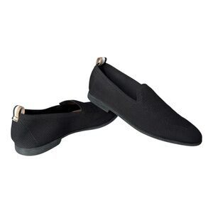 Hugo Boss Dale flexible Knit slip on Loafer in black made in Italy | size 12-13